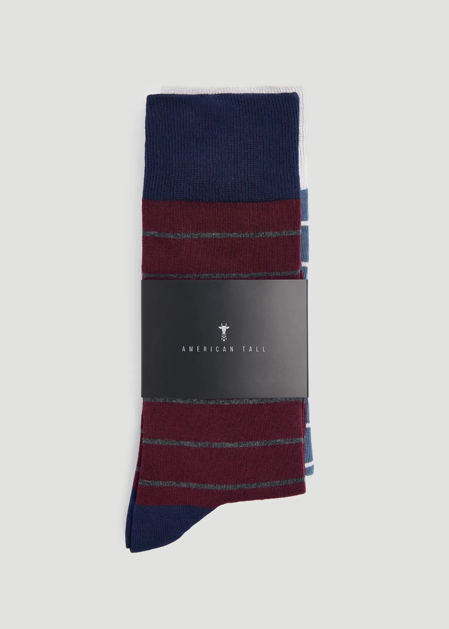 Men's Dress Socks Size 14 to 17 | Pack C (3-Pack)