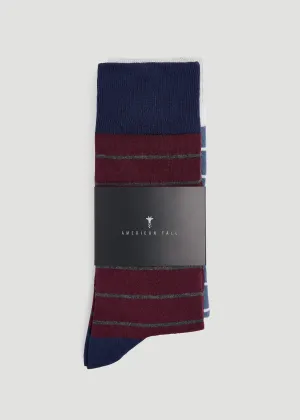 Men's Dress Socks Size 14 to 17 | Pack C (3-Pack)