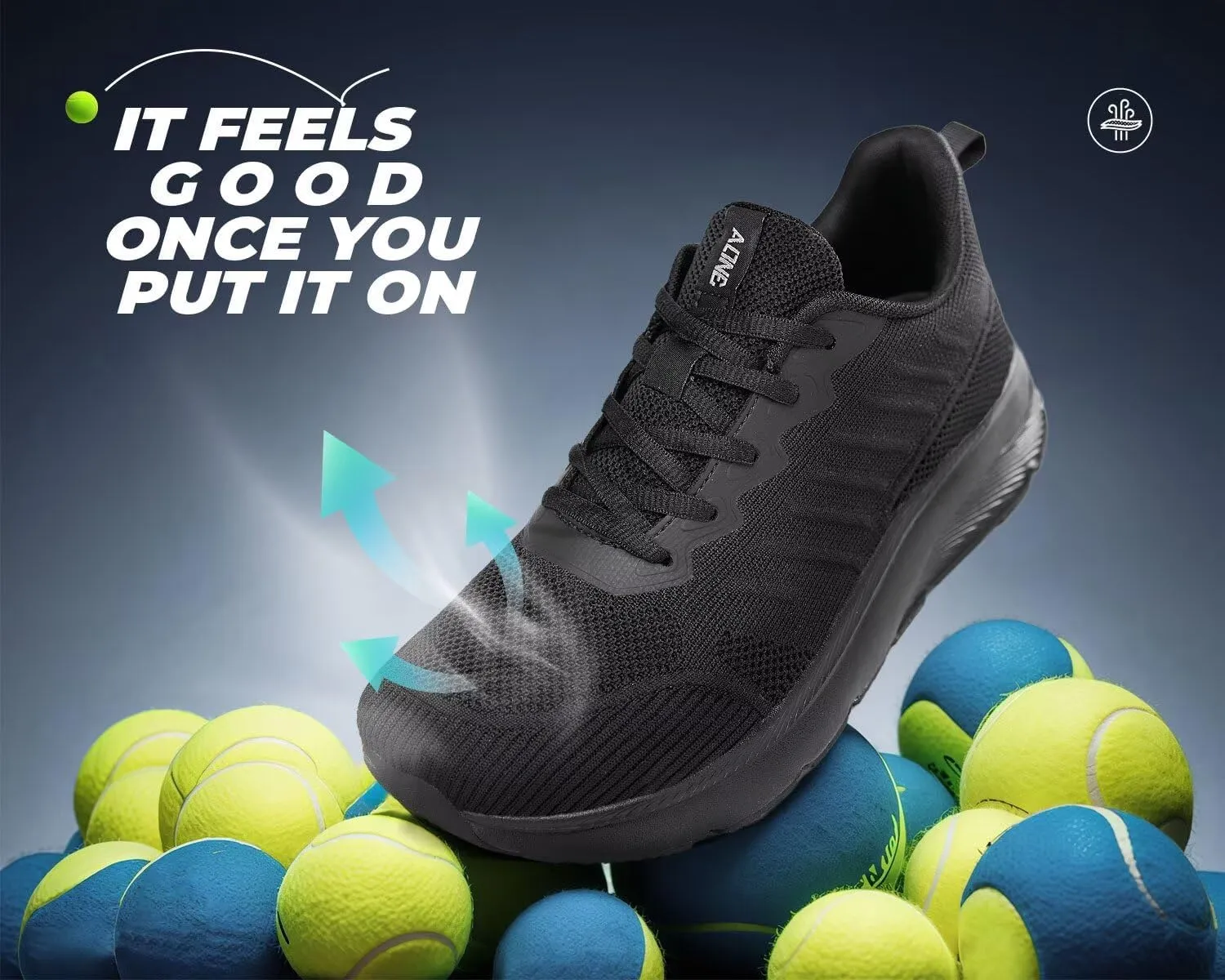 Mens Wide Walking Shoes Soft Sole Non Slip Running Comfortable Tennis Breathable Athletic Gym Workout Sport Sneakers