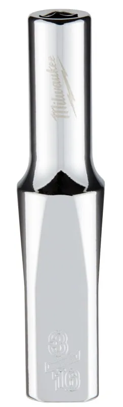 Milwaukee 45-34-9012 Socket, 3/16 in Socket, 1/4 in Drive, 6-Point, Chrome Vanadium Steel, Chrome :CD: QUANTITY: 1