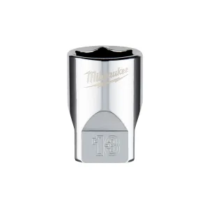 Milwaukee 45-34-9039 - 1/4 in. Drive 13mm Metric 6-Point Socket