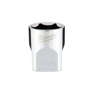 Milwaukee 45-34-9067 - 3/8 in. Drive 11/16 in. SAE 6-Point Socket