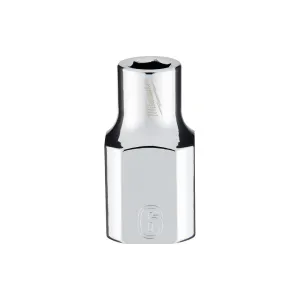 Milwaukee 45-34-9076 - 3/8 in. Drive 6mm Metric 6-Point Socket