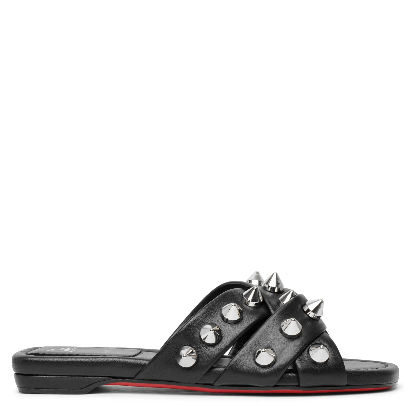 Miss spika club black flats