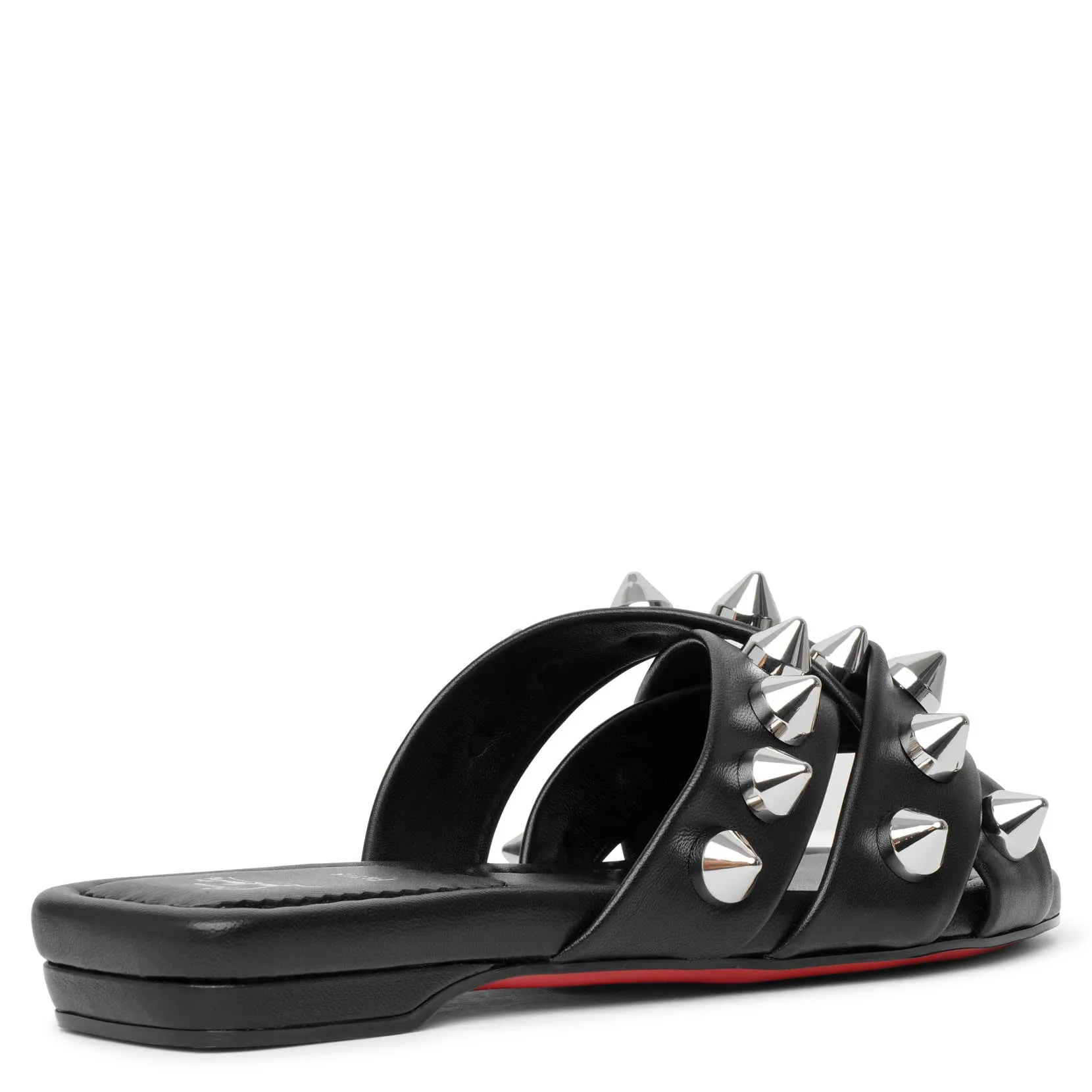 Miss spika club black flats