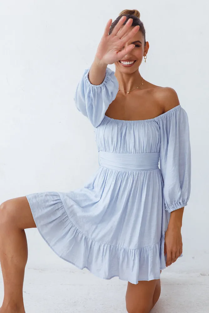 Moonstone Dress Blue