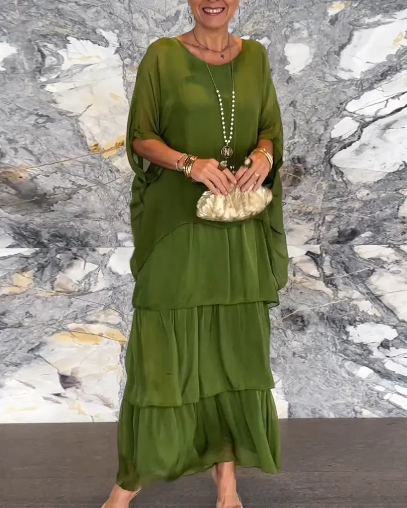 Morgan  Loose Elegant Dress