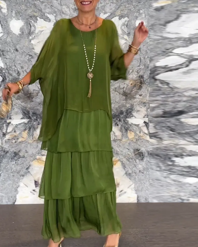 Morgan  Loose Elegant Dress