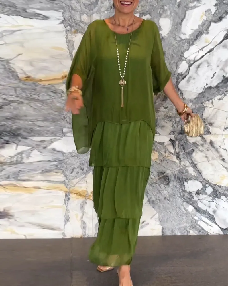 Morgan  Loose Elegant Dress