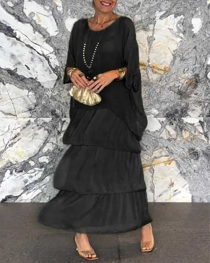 Morgan  Loose Elegant Dress