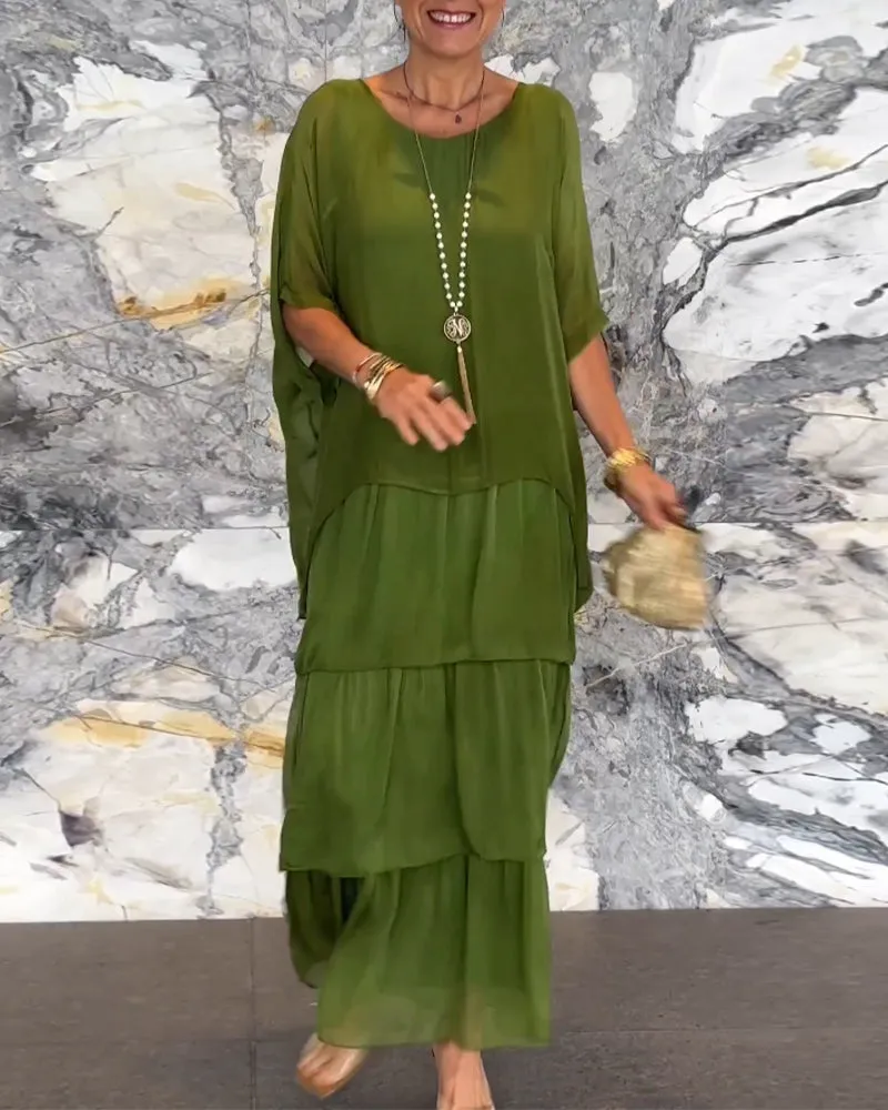 Morgan  Loose Elegant Dress