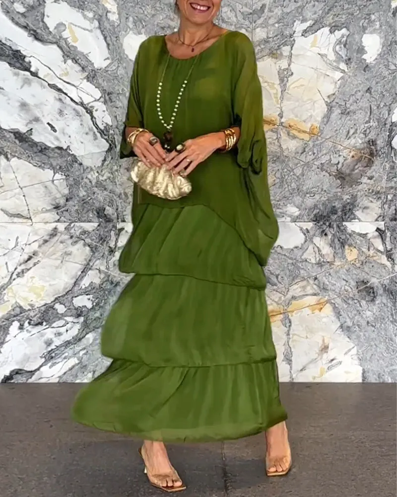 Morgan  Loose Elegant Dress