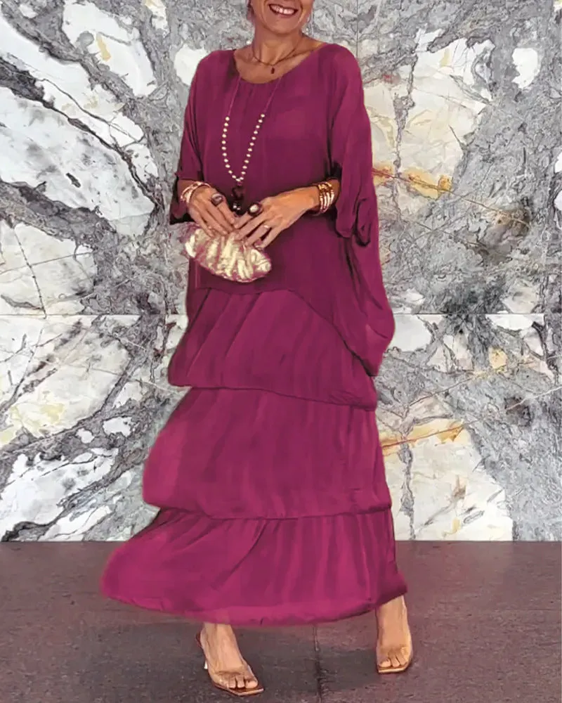 Morgan  Loose Elegant Dress
