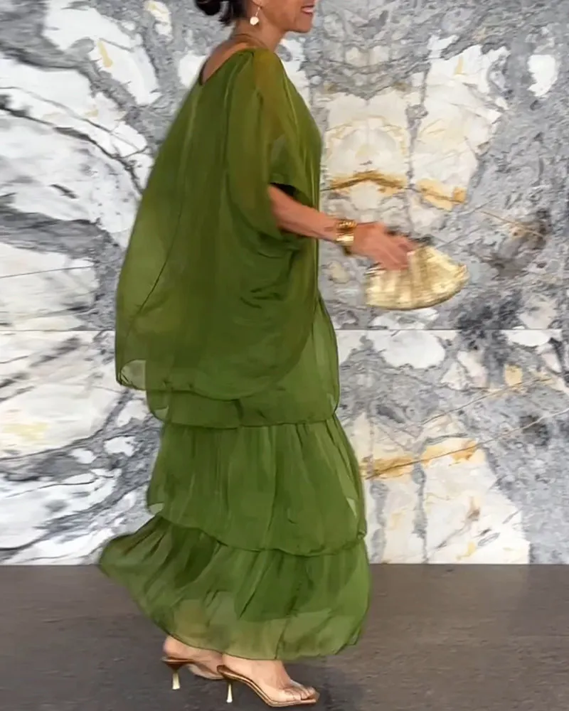 Morgan  Loose Elegant Dress