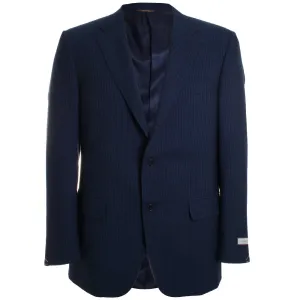 Navy Check Seersucker Sport Coat
