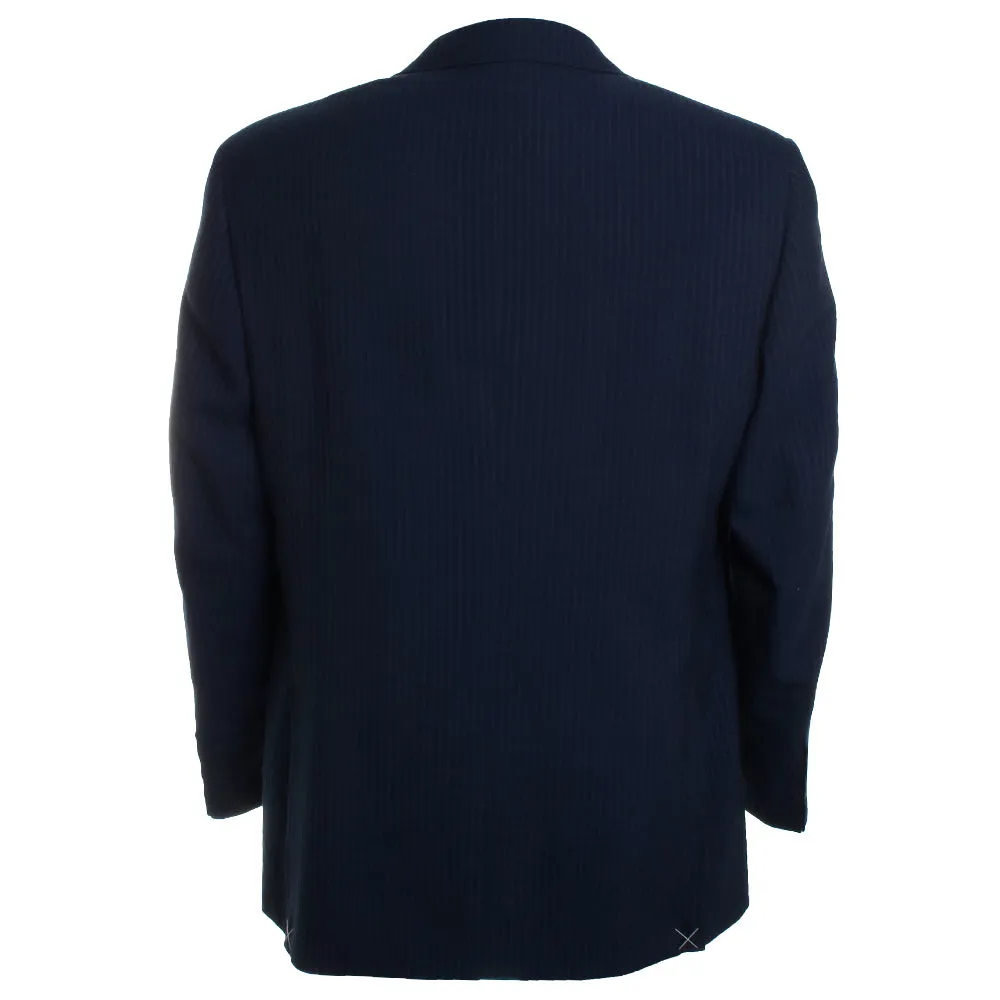 Navy Check Seersucker Sport Coat