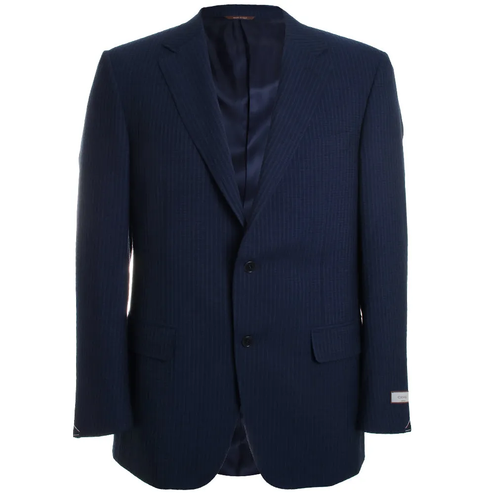 Navy Check Seersucker Sport Coat