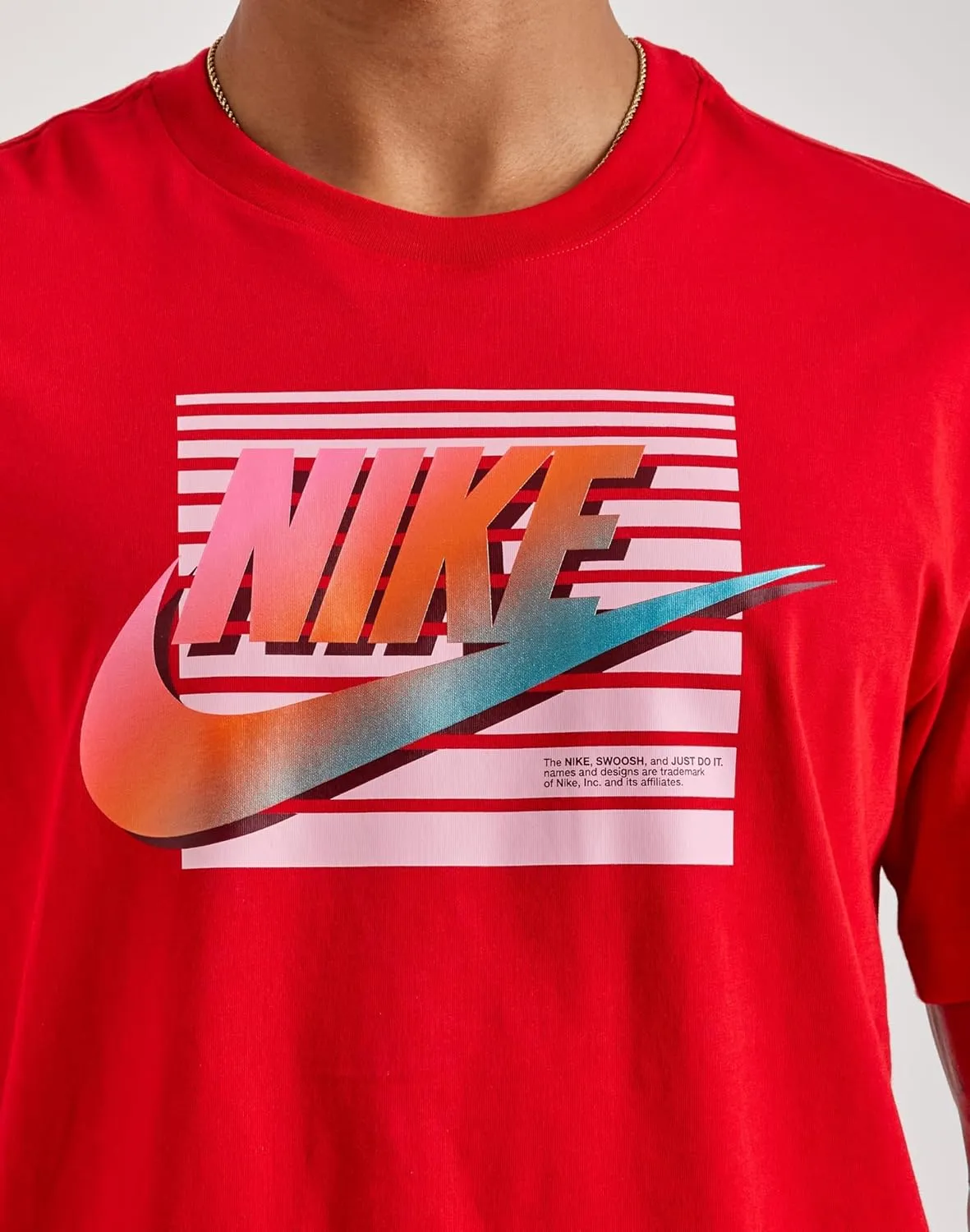 Nike Men's Futura Logo Graphic T-Shirt