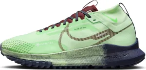 Nike Pegasus Trail 4 Gore-TEX Men's Waterproof Trail Running Shoes (DJ7926-303, Vapor Green/Thunder Blue/Light Armory Blue) Size 7.5