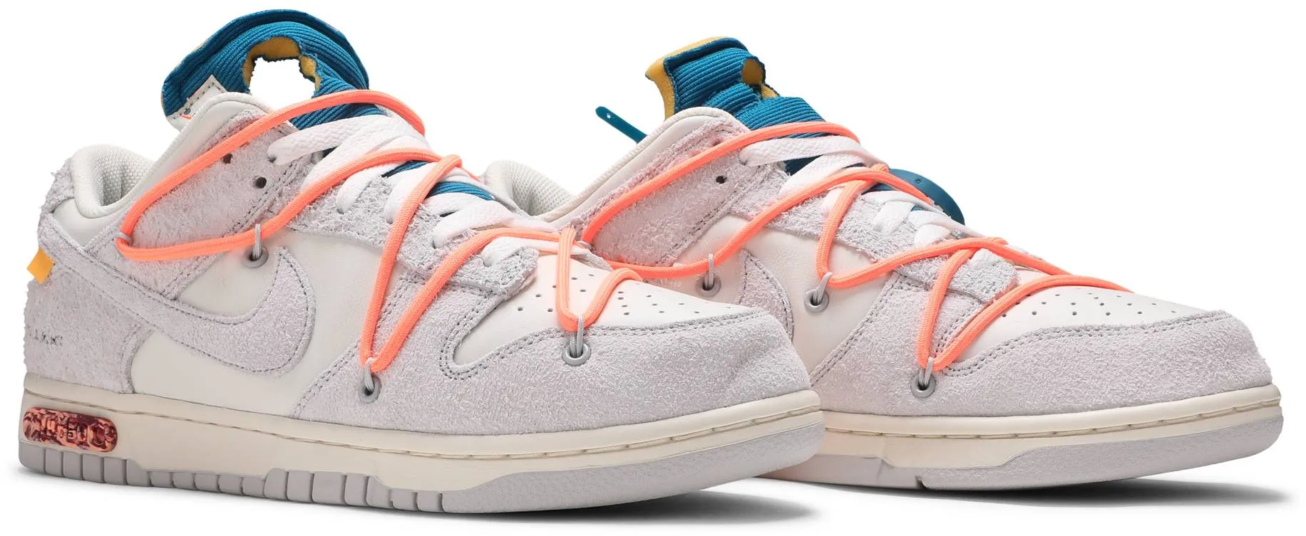 Off-White x Dunk Low 'Lot 19 of 50'