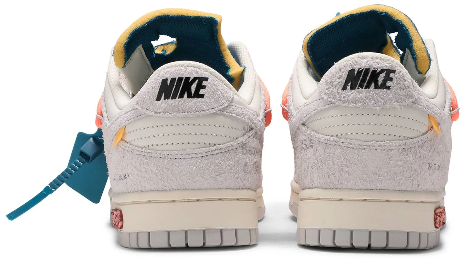 Off-White x Dunk Low 'Lot 19 of 50'
