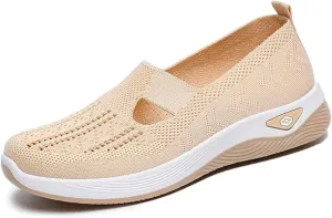 Orthopedic Shoes for Women, Zapatos Ortopdicos para Mujer, Orthoture Womens Shoes Breathable Soft Comfort Wear Shoes