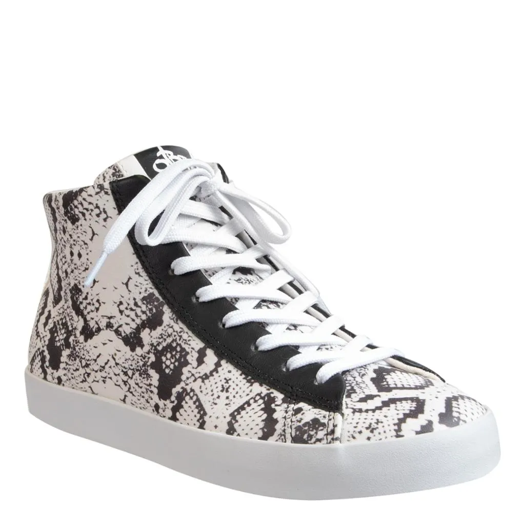 OTBT - HOLOGRAM in SNAKE PRINT Sneakers