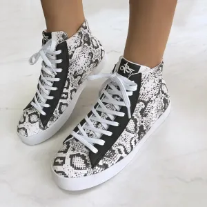 OTBT - HOLOGRAM in SNAKE PRINT Sneakers