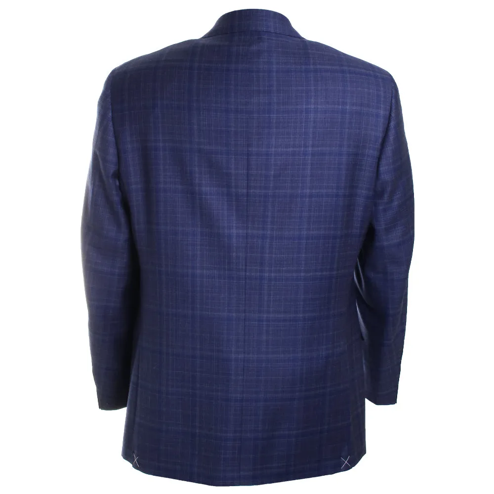 Periwinkle Plaid Sportscoat