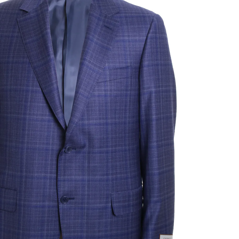 Periwinkle Plaid Sportscoat