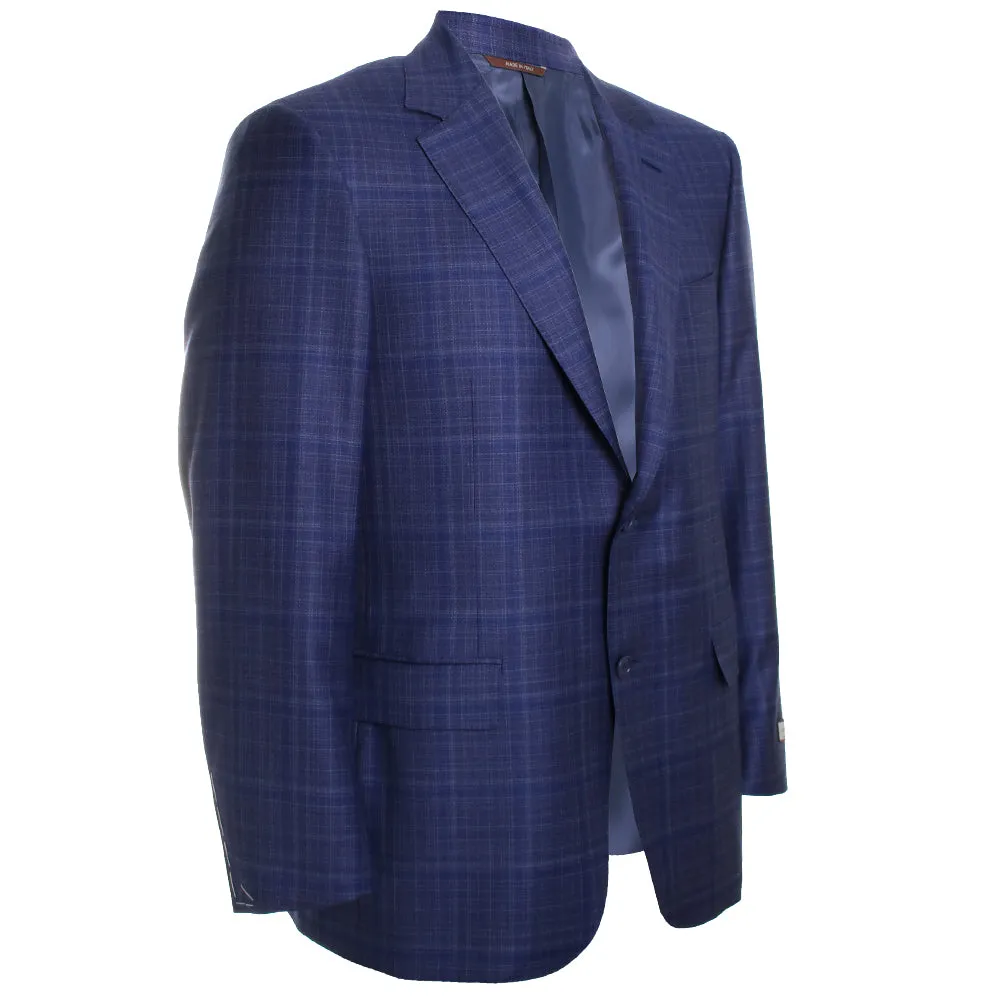 Periwinkle Plaid Sportscoat