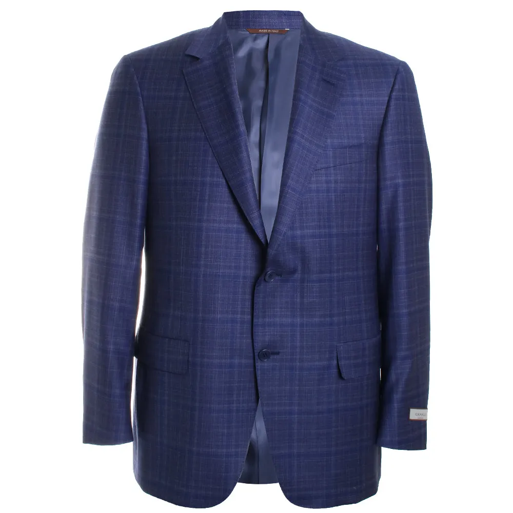 Periwinkle Plaid Sportscoat