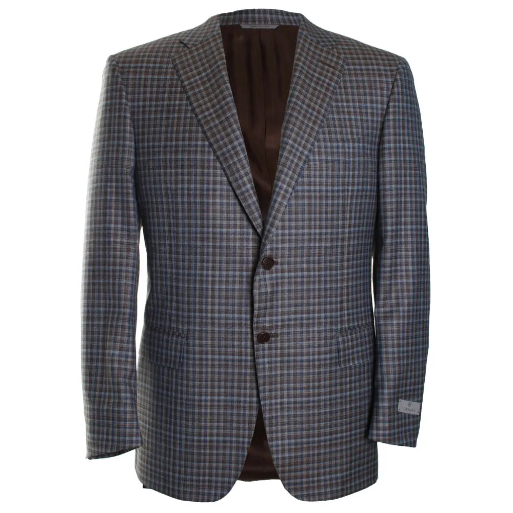 Plaid Sportcoat