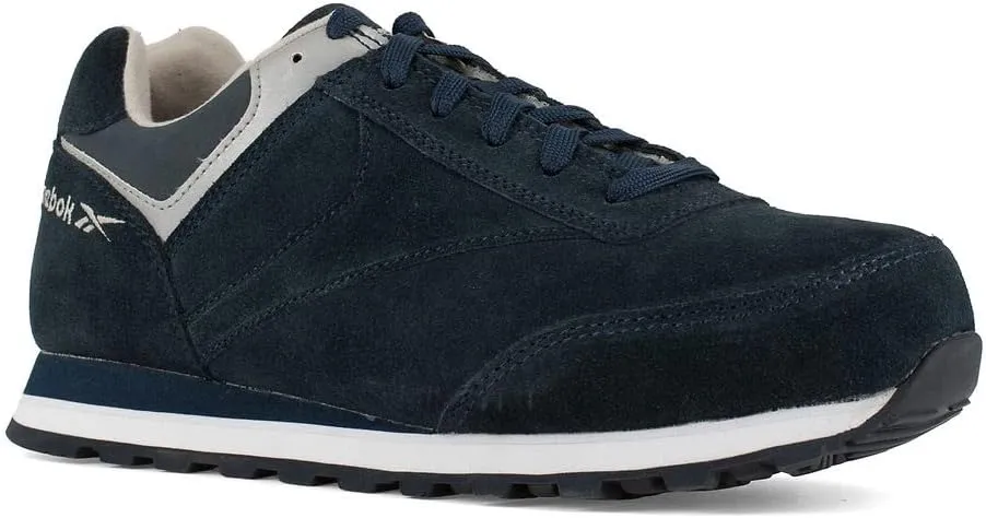 Reebok Work Women's RB195 Leelap Work Safety Toe Shoe Blue Oxford