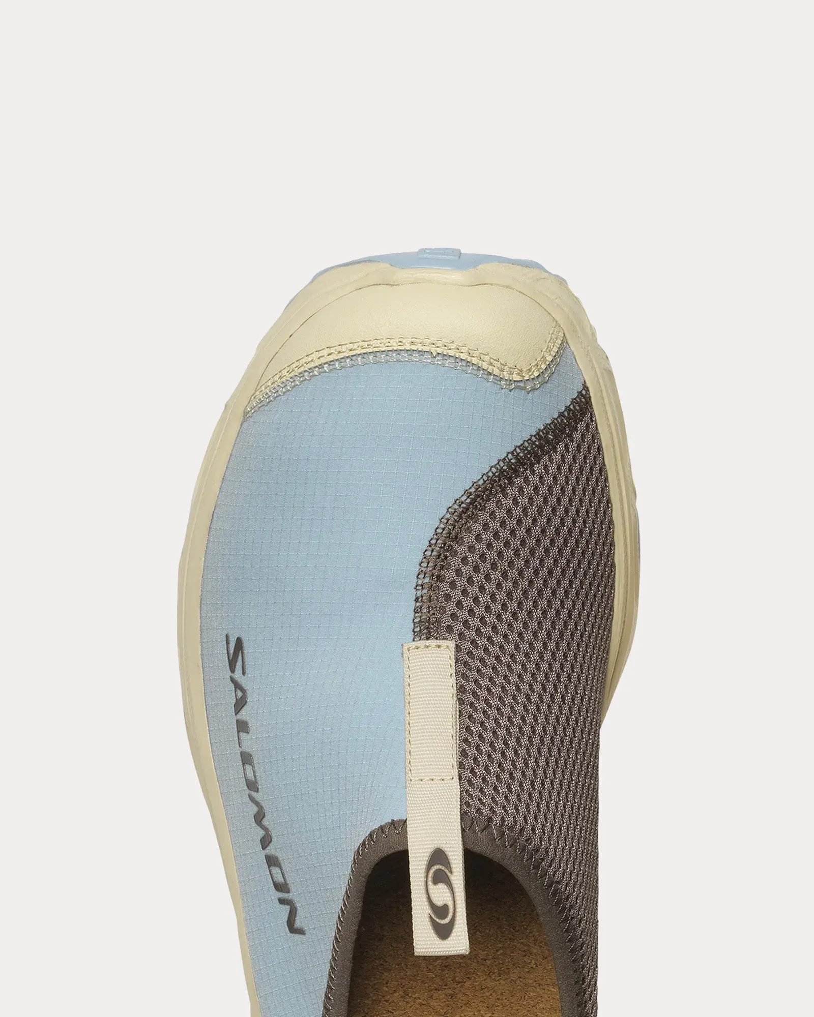 RX Slide 3.0 Bleached Sand / Falcon / Cashmere Blue Slip On Sneakers
