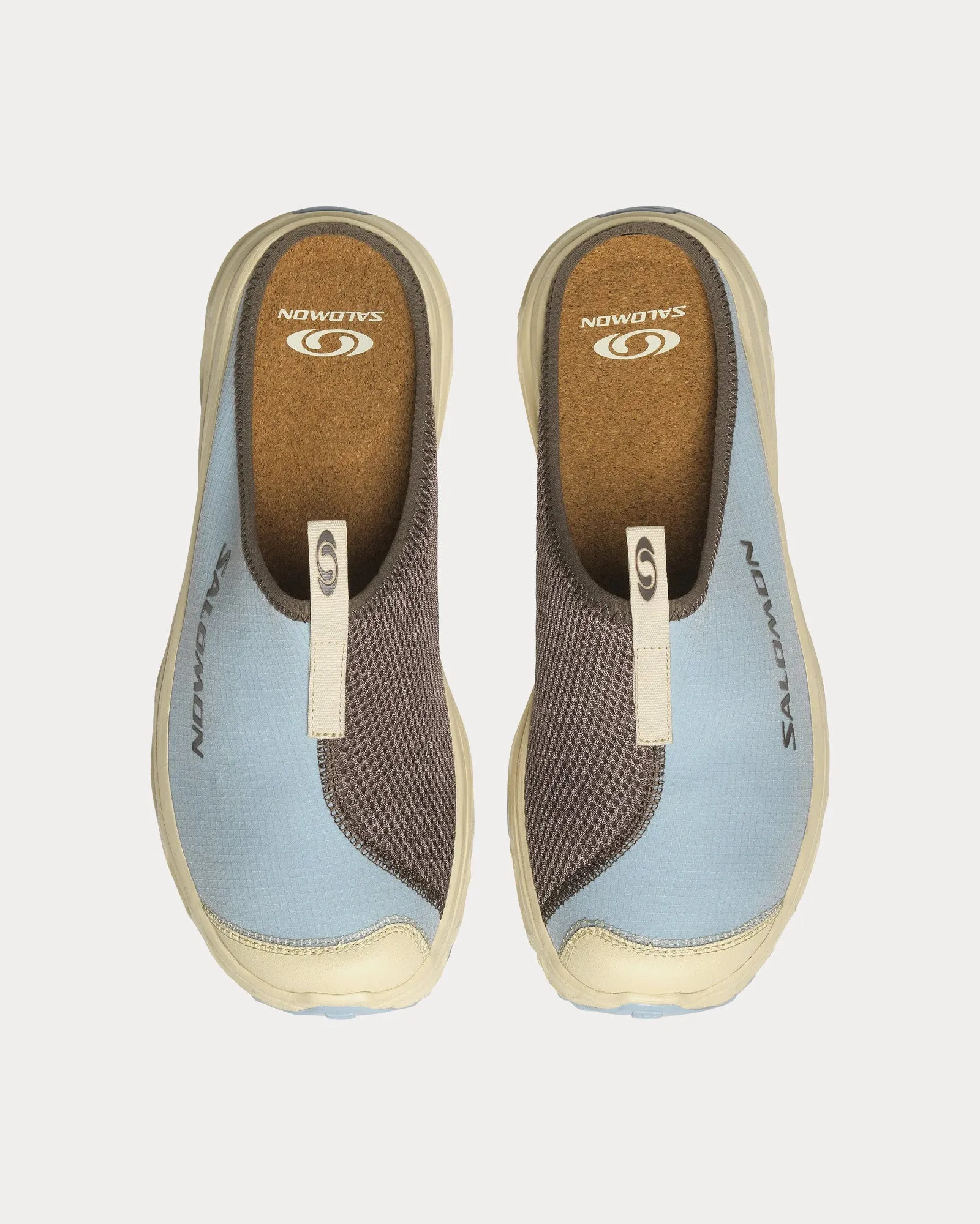 RX Slide 3.0 Bleached Sand / Falcon / Cashmere Blue Slip On Sneakers