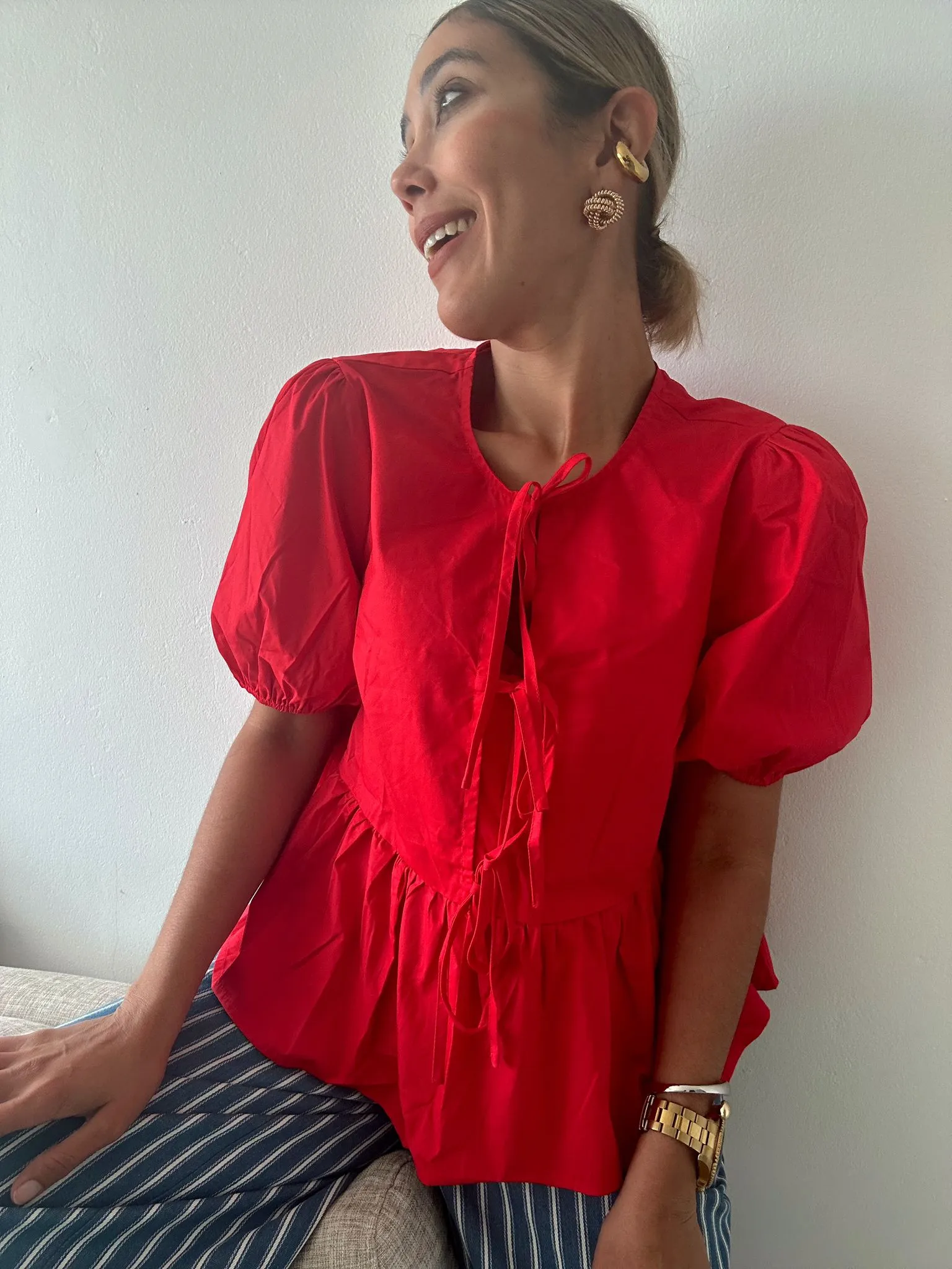Scarlet Charm Top