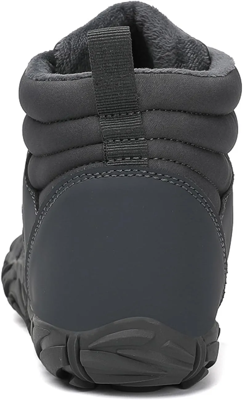 SECHRITE Women Barefoot Shoes Mens Minimalist Zero Drop Boots Wide Toe Box Toes Sneakers Workout Footwear Shoes