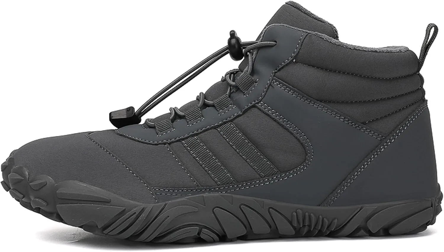SECHRITE Women Barefoot Shoes Mens Minimalist Zero Drop Boots Wide Toe Box Toes Sneakers Workout Footwear Shoes