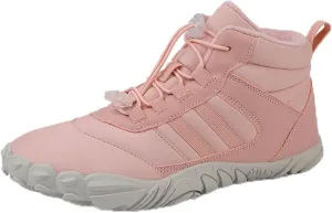 SECHRITE Women Barefoot Shoes Mens Minimalist Zero Drop Boots Wide Toe Box Toes Sneakers Workout Footwear Shoes