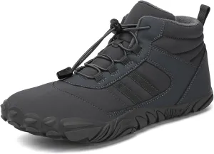 SECHRITE Women Barefoot Shoes Mens Minimalist Zero Drop Boots Wide Toe Box Toes Sneakers Workout Footwear Shoes