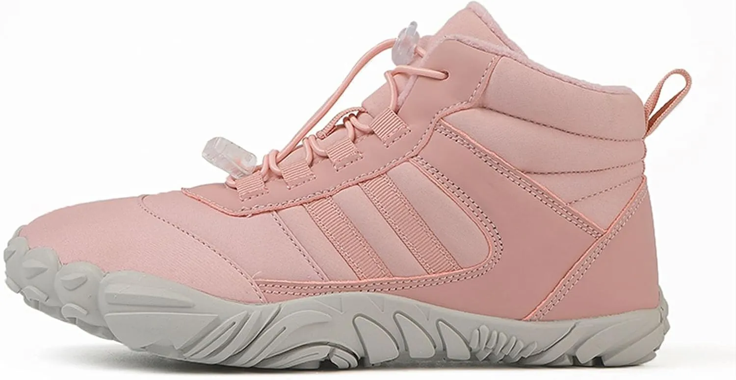 SECHRITE Women Barefoot Shoes Mens Minimalist Zero Drop Boots Wide Toe Box Toes Sneakers Workout Footwear Shoes