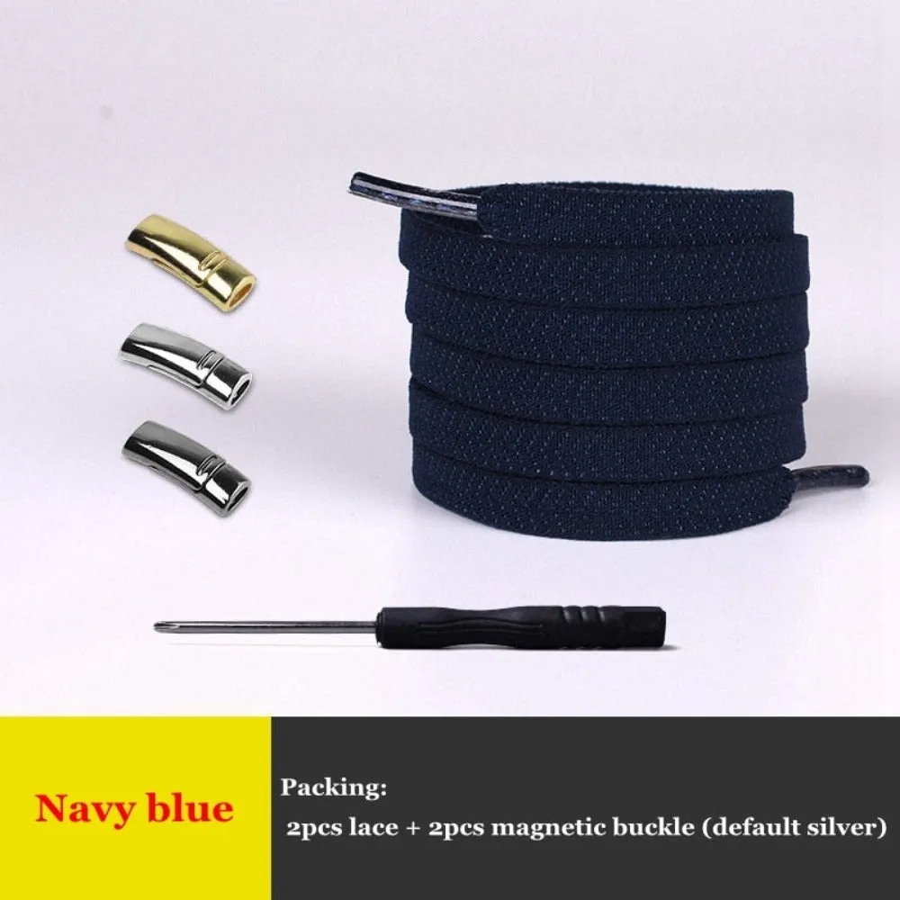 shoelaces magnetic closure fastening locking quick not tiying shoe laces ✈️ free.shipping