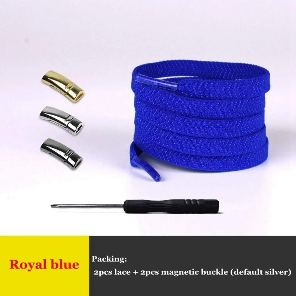 shoelaces magnetic closure fastening locking quick not tiying shoe laces ✈️ free.shipping