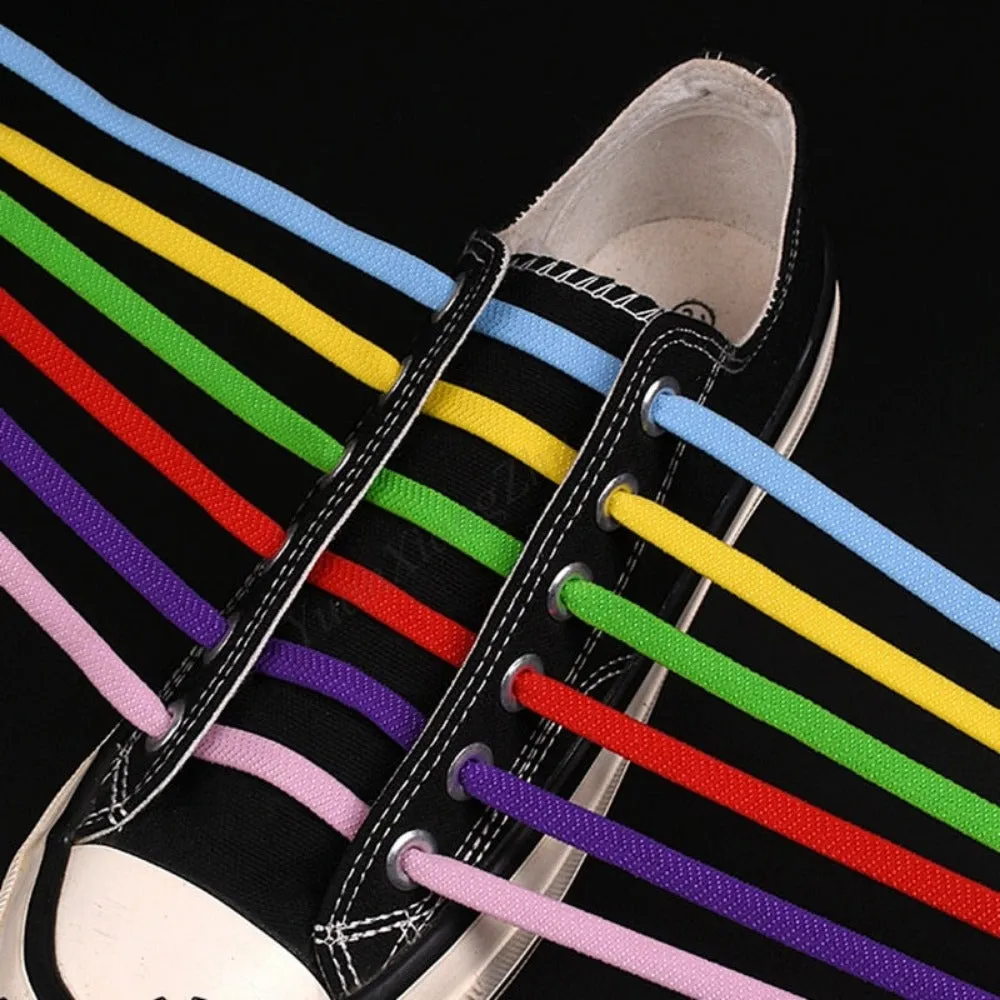 shoelaces magnetic closure fastening locking quick not tiying shoe laces ✈️ free.shipping