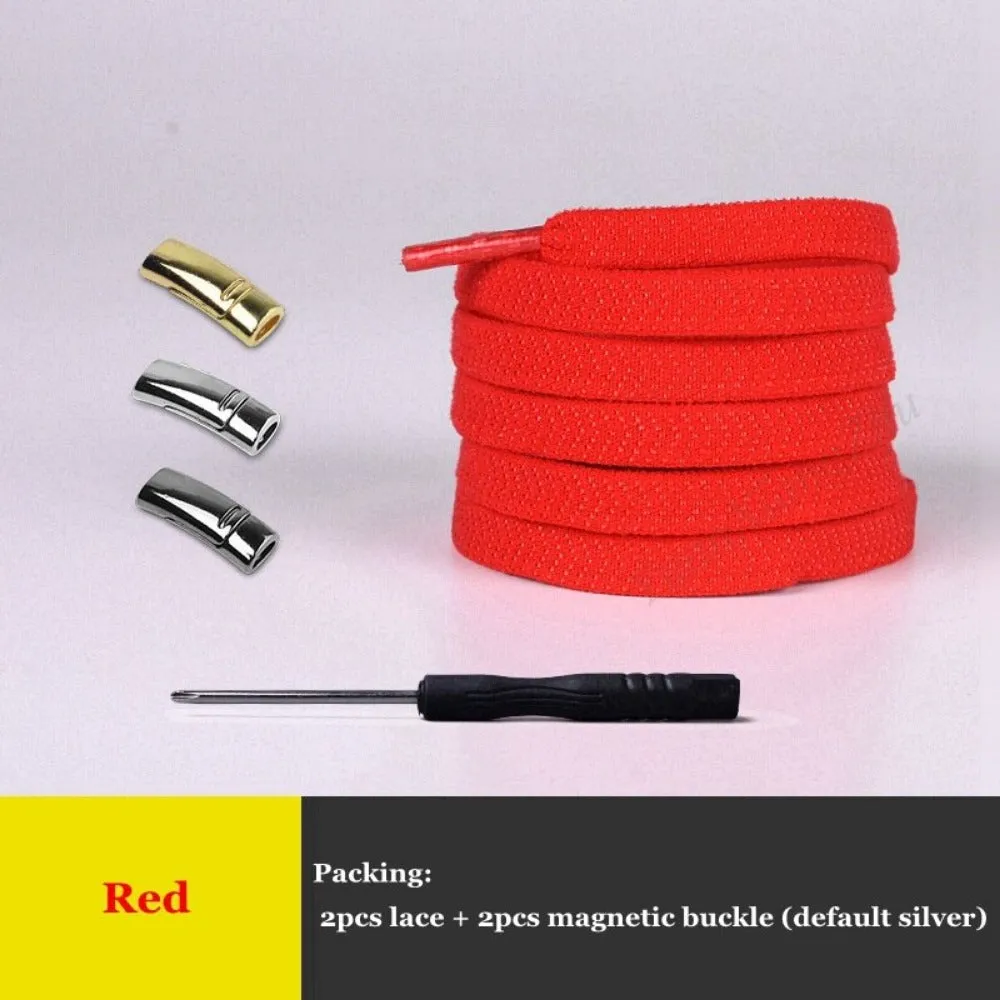 shoelaces magnetic closure fastening locking quick not tiying shoe laces ✈️ free.shipping