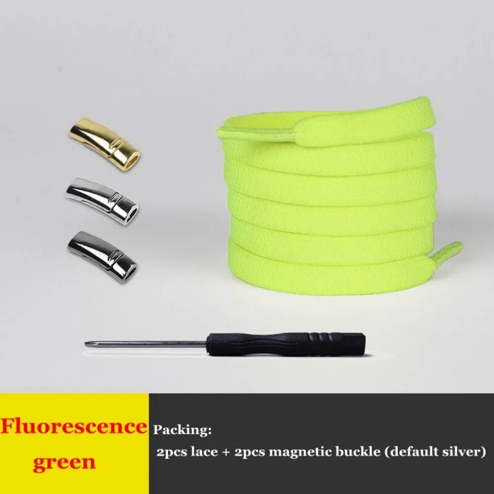shoelaces magnetic closure fastening locking quick not tiying shoe laces ✈️ free.shipping