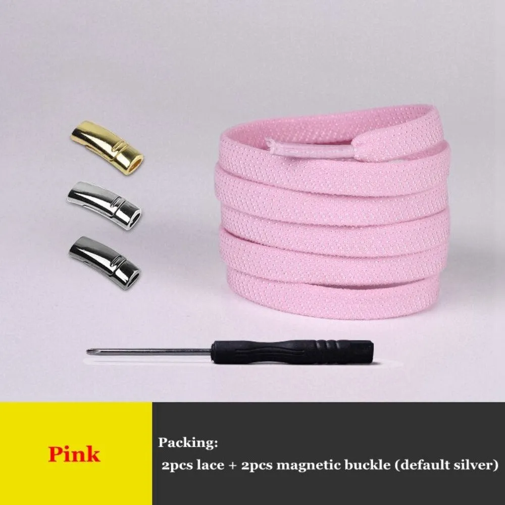 shoelaces magnetic closure fastening locking quick not tiying shoe laces ✈️ free.shipping