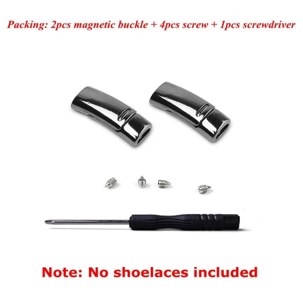 shoelaces magnetic closure fastening locking quick not tiying shoe laces ✈️ free.shipping