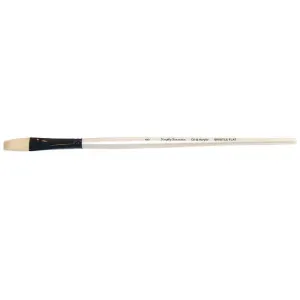 Simply Simmons Long Handle Brush - Bristle Flats 8